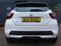 Used Nissan Micra Acenta Limited Edition 2019 White Hatchback