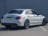Used Mercedes C220 AMG line 2019 Sedan