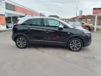 Used Vauxhall Crossland X Elite 130 HP (95 kW) 2020 Black SUV