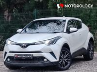 Used Toyota C-HR 115 HP (84 kW) 2017 White SUV