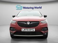Used Vauxhall Grandland X Elite 130 HP (95 kW) 2020 Red SUV