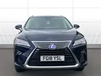 Used Lexus RX450h Luxury Line 313 HP (230 kW) 2018 Blue SUV