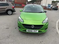 Used Vauxhall Corsa Edition 2017 Green Hatchback