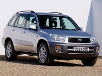 used Toyota RAV4 2.0 GX VVT I 5dr Hatch 150 BHP Automatic