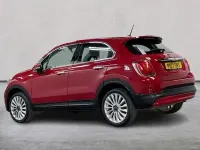Used Fiat 500X Lounge 140 HP (102 kW) 2017 Red SUV