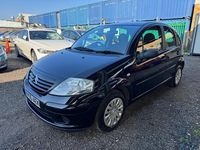 Used Citroën C3 2005 Black Hatchback