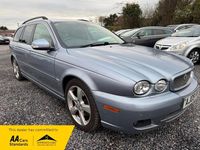 Used Jaguar X-type SE 2009 Blue Estate