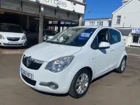 Używany Vauxhall Agila 2012 Biały Minivan