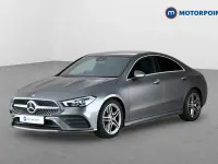Used Mercedes CLA200 AMG line 2019 Grey Coupe