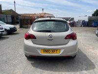 used Vauxhall Astra 1.6 SE 5d 113 BHP