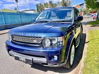 Używany Land Rover Range Rover HSE 255 KM (187 kW) 2012 Niebieski SUV