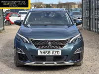Used Peugeot 5008 Allure 130 HP (95 kW) 2018 Green SUV