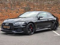Used Audi RS5 Comfort 450 HP (330 kW) 2018 Black Coupe