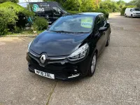Used Renault Clio IV Dynamique 2018 Black Hatchback