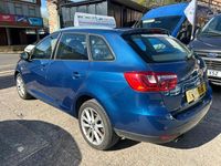 Used Seat Ibiza ST FR 105 HP (77 kW) 2014 Blue Estate