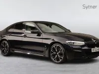 Used BMW 520 M Sport 187 HP (137 kW) 2022 Black Sedan