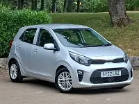 Used Kia Picanto 2022 Silver Hatchback