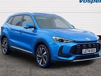 Used MG ZS Trophy 196 HP (144 kW) 2024 Blue SUV