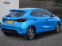 Used MG MG3 Trophy 194 HP (142 kW) 2024 Blue Hatchback
