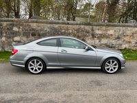 Used Mercedes C220 Sport Edition 2014 Silver Coupe