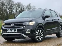 Used VW T-Cross Move 2024 Black SUV