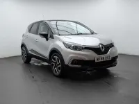 Used Renault Captur Iconic 90 HP (66 kW) 2018 Silver and black SUV