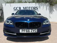 Used BMW 520 Executive 2016 Blue Sedan
