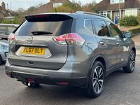 Used Nissan X-Trail N-Vision 130 HP (95 kW) 2017 Grey SUV