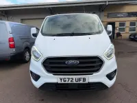 Used Ford Transit Custom Limited 2022 White