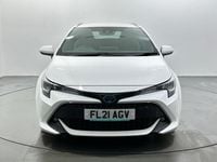 Used Toyota Corolla Design 184 HP (135 kW) 2021 White Estate