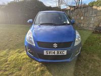 Used Suzuki Swift SZ4 2014 Blue Hatchback