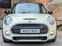 Used Mini Cooper S Hatch 170 HP (125 kW) 2016 White Hatchback