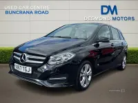 Used Mercedes B180 Executive 2017 Black Hatchback