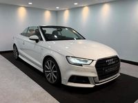 Begagnad Audi A3 Cabriolet S-Line 2017 Vit Cab