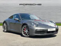 Begagnad Porsche 911 2019 Grå Sportkupé