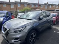 Used Nissan Qashqai N-Connecta 140 HP (102 kW) 2020 Grey SUV