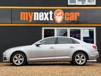 Used Audi A4 Sport 190 HP (139 kW) 2018 Silver Sedan