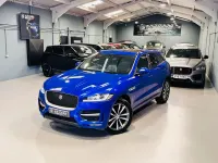 Used Jaguar F-Pace R-Sport 240 HP (176 kW) 2018 Blue SUV