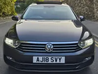 Used VW Passat GT 150 HP (110 kW) 2018 Grey Estate