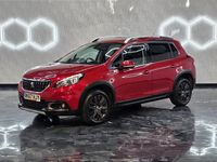 Used Peugeot 2008 Allure 2017 Red SUV