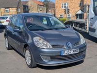 Used Renault Clio II Expression 2007 Blue Hatchback