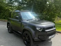 Used Land Rover Defender SE Dynamic 2022 Black SUV