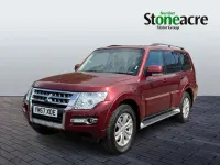 Used Mitsubishi Shogun 187 HP (137 kW) 2018 Red SUV