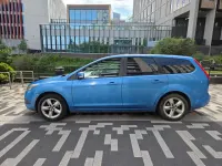 Usado Ford Focus Zetec 110 HP (80 kW) 2010 Azul Carrinha