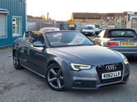 Used Audi A5 Cabriolet S-Line 2012 Grey Cabriolet