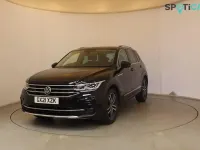 Used VW Tiguan Elegance 148 HP (108 kW) 2021 Black SUV