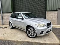 Used BMW X5 M Sport 2010 Silver SUV