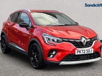 Used Renault Captur Techno 160 HP (117 kW) 2022 Red SUV