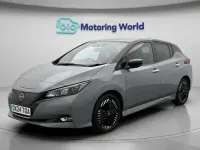 Used Nissan Leaf N-Connecta 110 kW (150 HP) 2024 Grey Hatchback