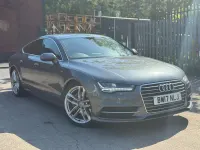 Used Audi A7 S-Line 2017 Grey Hatchback